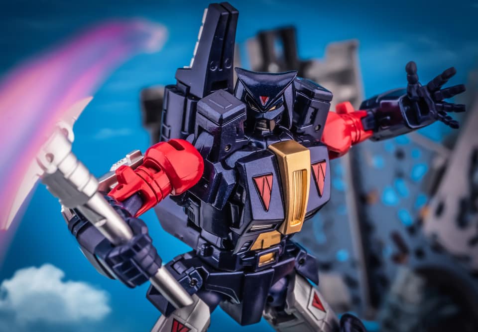 NEO ベリカット 180カプセル Newage TOYS H23B Haraldr (Straxus) Announced New Stock Images